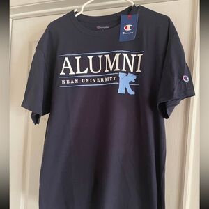 NWT Champion Kean University Alumni SS T-shirt